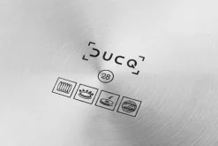 Ducq Pannenset Copper (5-Delig) Sale