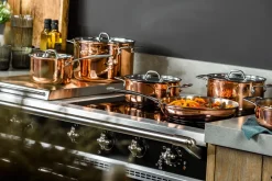 Ducq Pannenset Copper (5-Delig) Sale