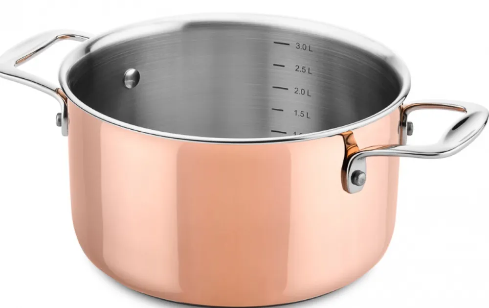Ducq Pannenset Copper (5-Delig) Sale