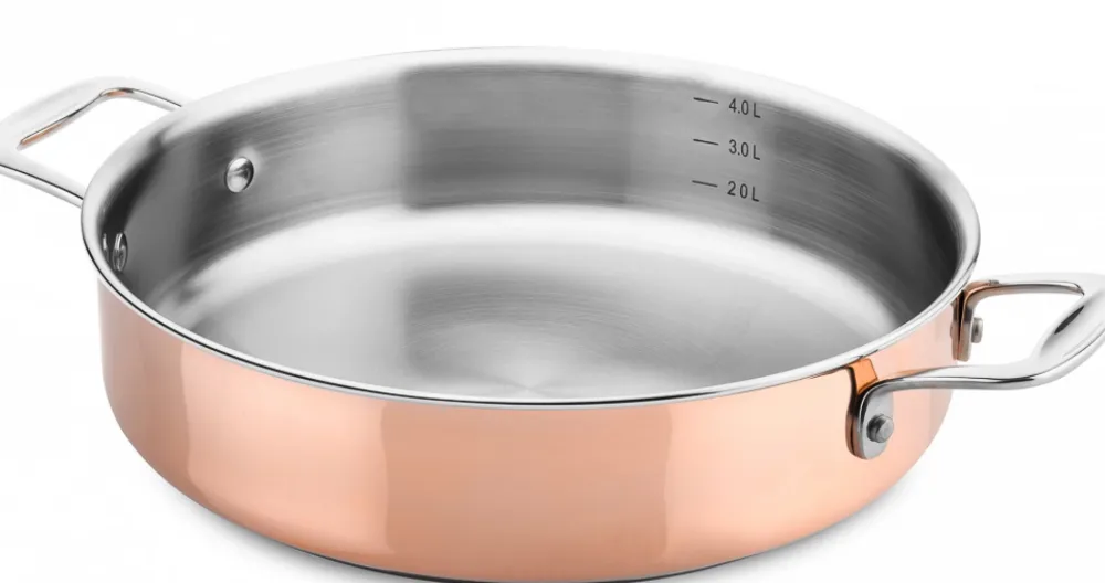Ducq Pannenset Copper (5-Delig) Sale