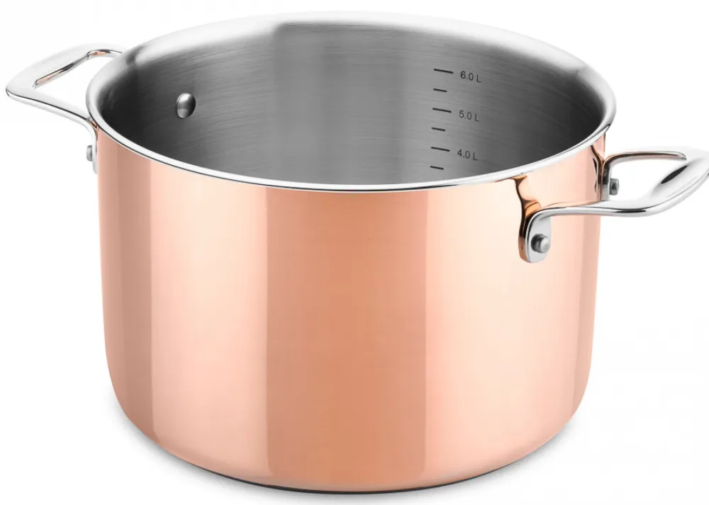Ducq Pannenset Copper (5-Delig) Sale