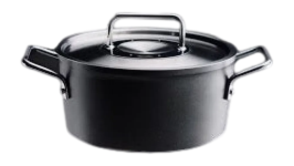 Fissler Pannenset Adamant met RVS Deksel (2-delig) Clearance