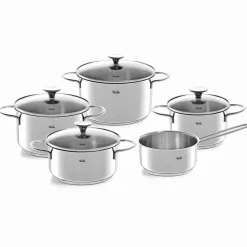 Fissler Pannenset Copenhagen Pannenset (5-Delig) Best