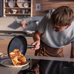 Pannenset Fissler Essential Zwart (2-Delig)