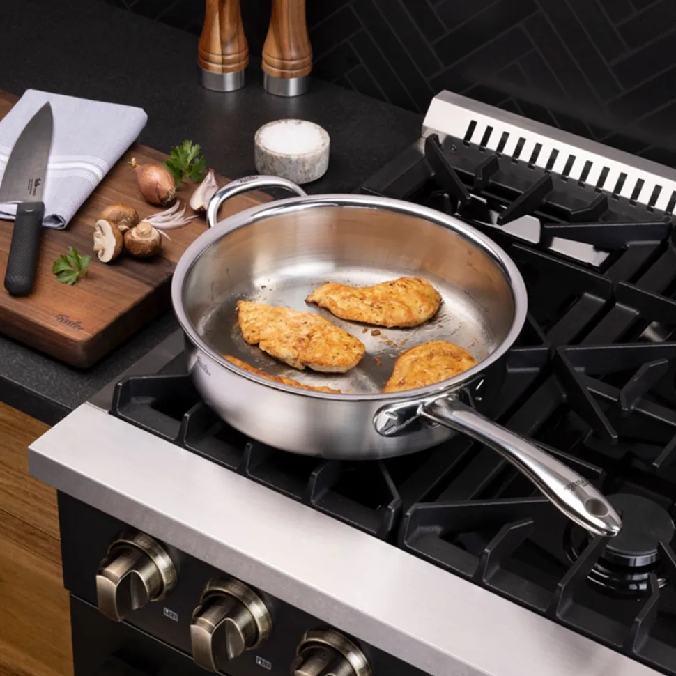 Pannenset Fissler M5 Pro-Ply (4-Delig)