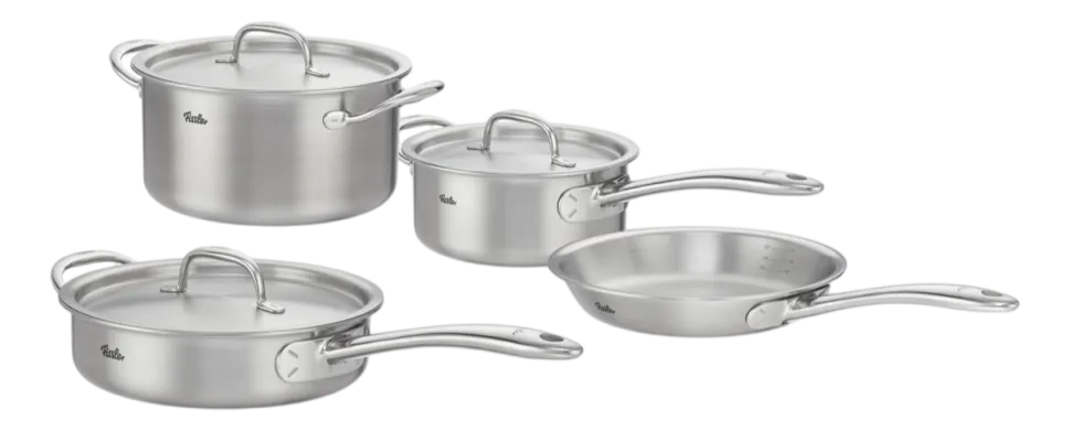 Pannenset Fissler M5 Pro-Ply (4-Delig)