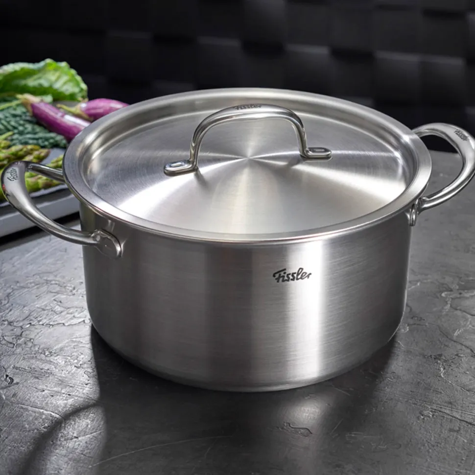 Pannenset Fissler M5 Pro-Ply (4-Delig)