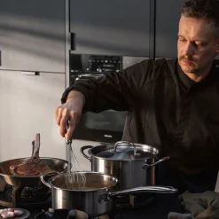 Pannenset Fissler M5 Pro-Ply (4-Delig)