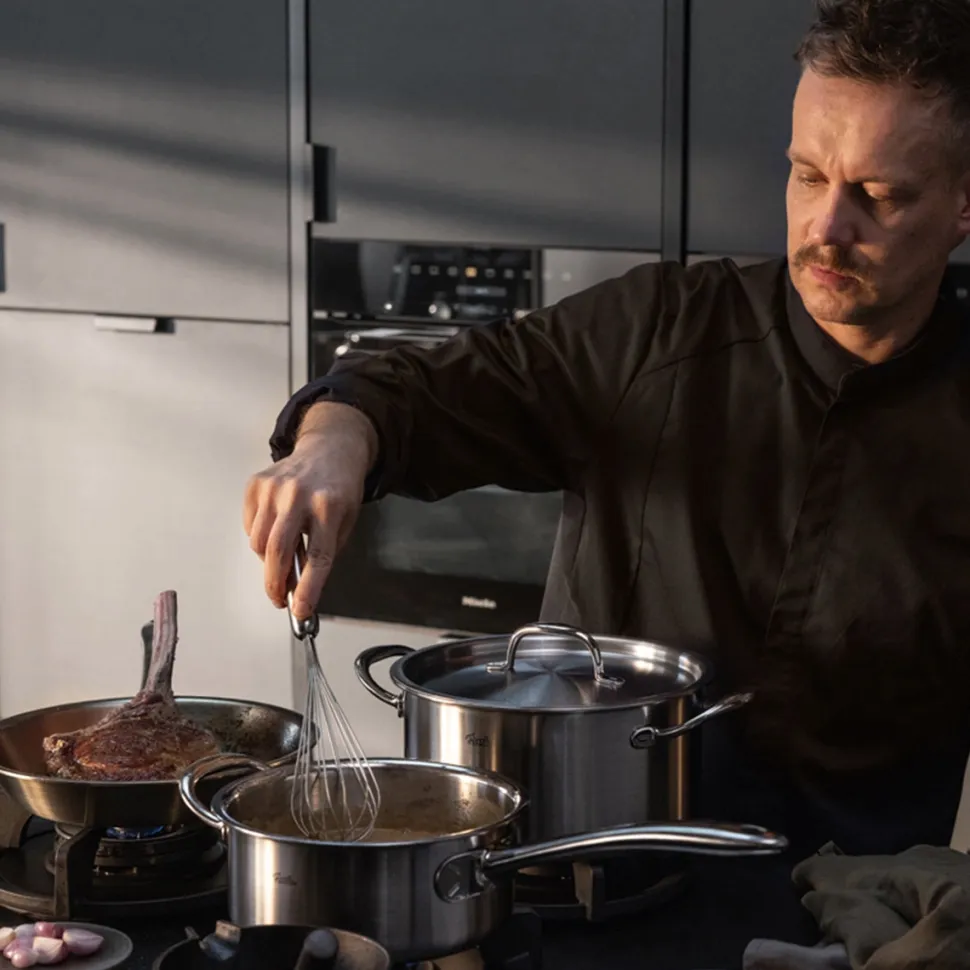 Pannenset Fissler M5 Pro-Ply (4-Delig)