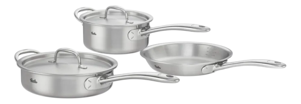 Fissler Pannenset M5 Pro-Ply Best