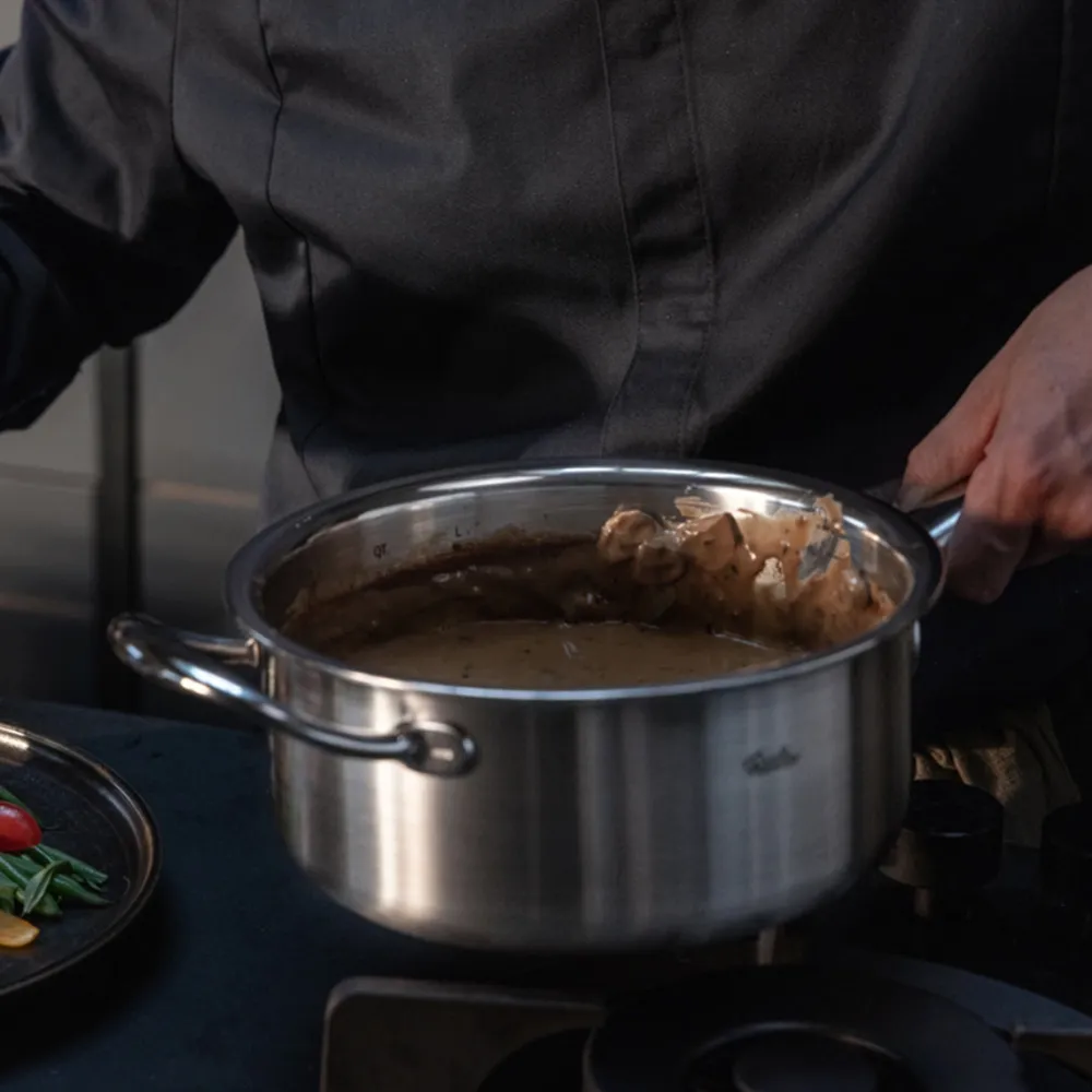 Fissler Pannenset M5 Pro-Ply Best