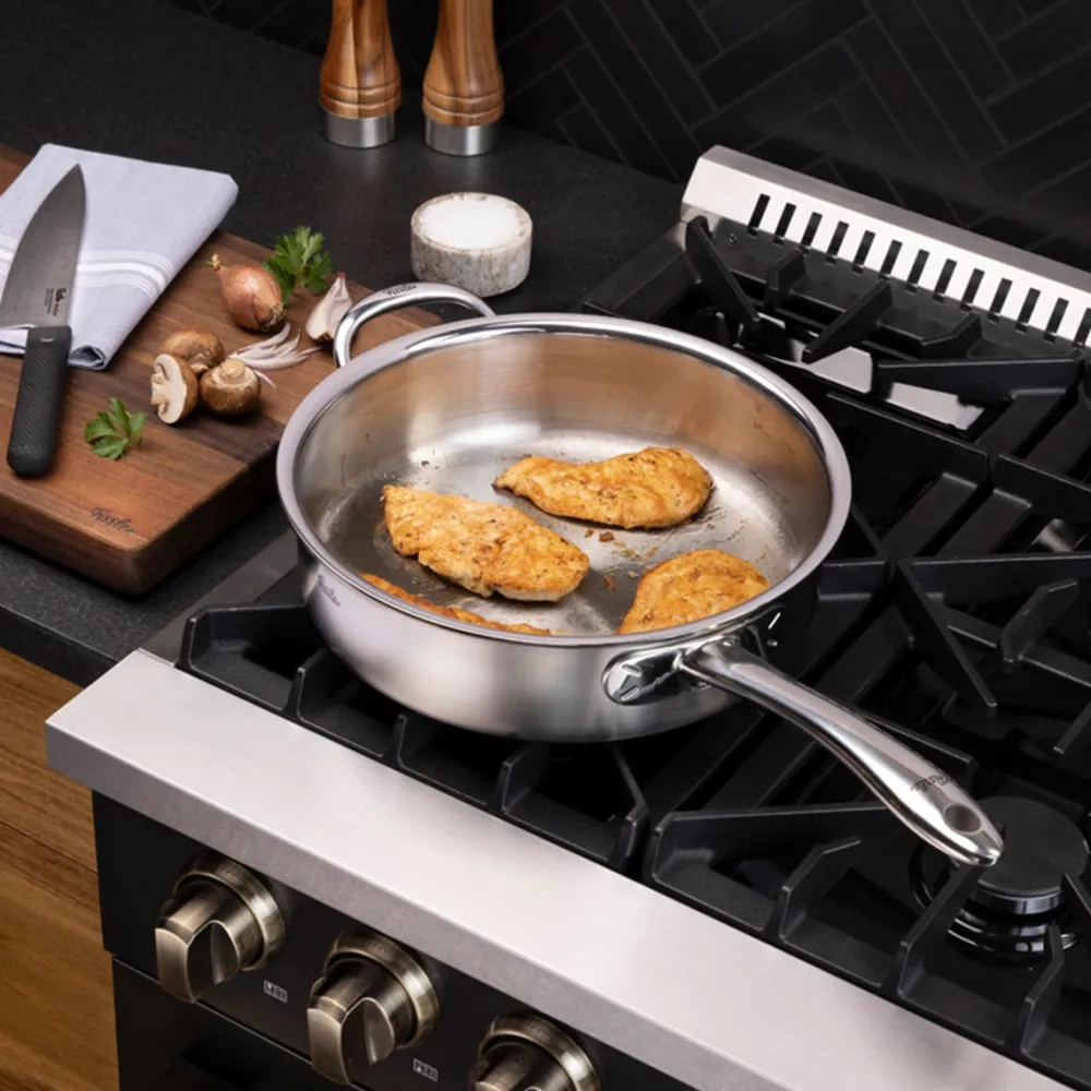 Fissler Pannenset M5 Pro-Ply Best