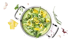 Pannenset Fissler Original Profi Collection Met RVS Deksels (5-Delig)