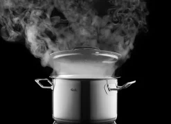 Pannenset Fissler Original Profi Collection Met Serveerpan en RVS Deksels (5-Delig)
