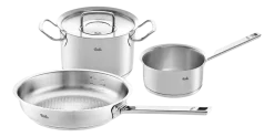 Fissler Pannenset Original Profi Collection Met RVS Deksels (3-Delig) 23 Clearance