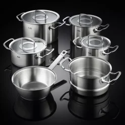 Fissler Pannenset Original Profi Collection Met Glasdeksels Sale