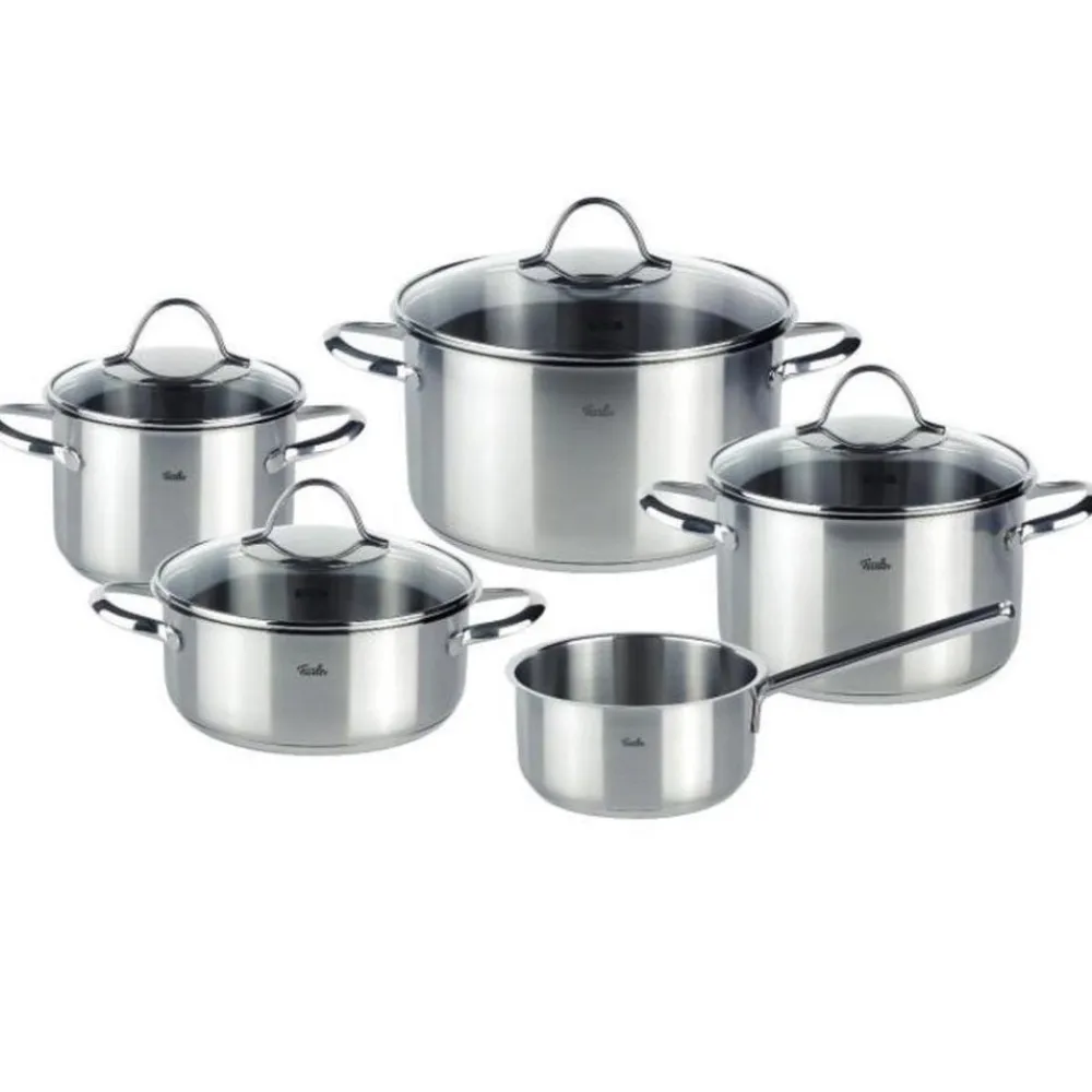 Fissler Pannenset Paris (5-delig) Hot