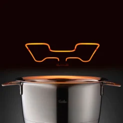 Pannenset Fissler Phi Collection met Glasdeksels (4-delig)
