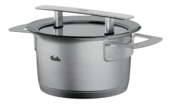 Pannenset Fissler Phi Collection met Glasdeksels (5-delig)