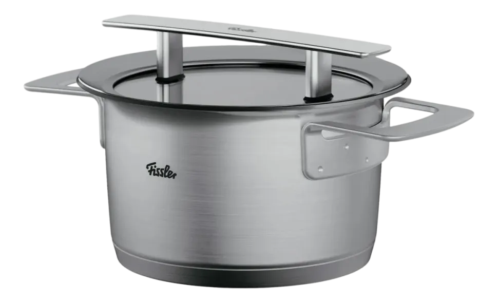 Pannenset Fissler Phi Collection met Glasdeksels (5-delig)