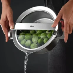 Pannenset Fissler Phi Collection met Glasdeksels (5-delig)