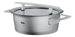 Pannenset Fissler Phi Collection met Glasdeksels (5-delig)