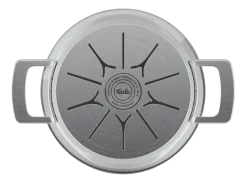 Pannenset Fissler Phi Collection met Glasdeksels (5-delig)