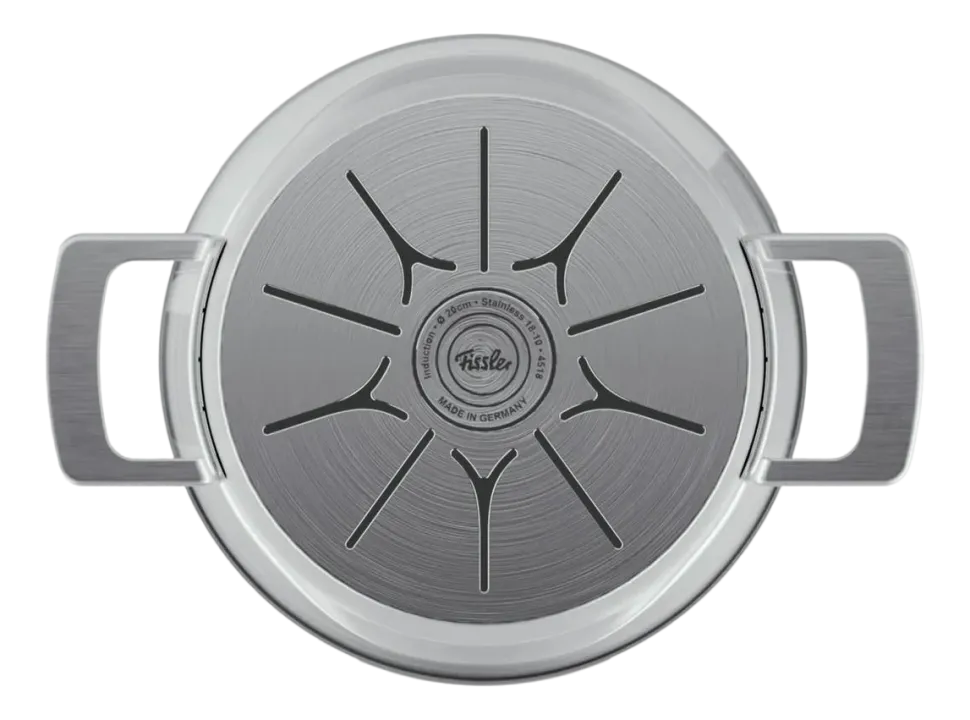 Pannenset Fissler Phi Collection met Glasdeksels (5-delig)