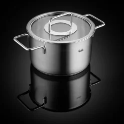 Pannenset Fissler Pure Collection met Glasdeksels (5-delig)