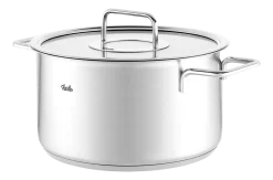 Pannenset Fissler Pure Collection met Glasdeksels (5-delig)