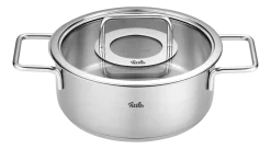 Fissler Pannenset Pure Collection met Glasdeksels Sale