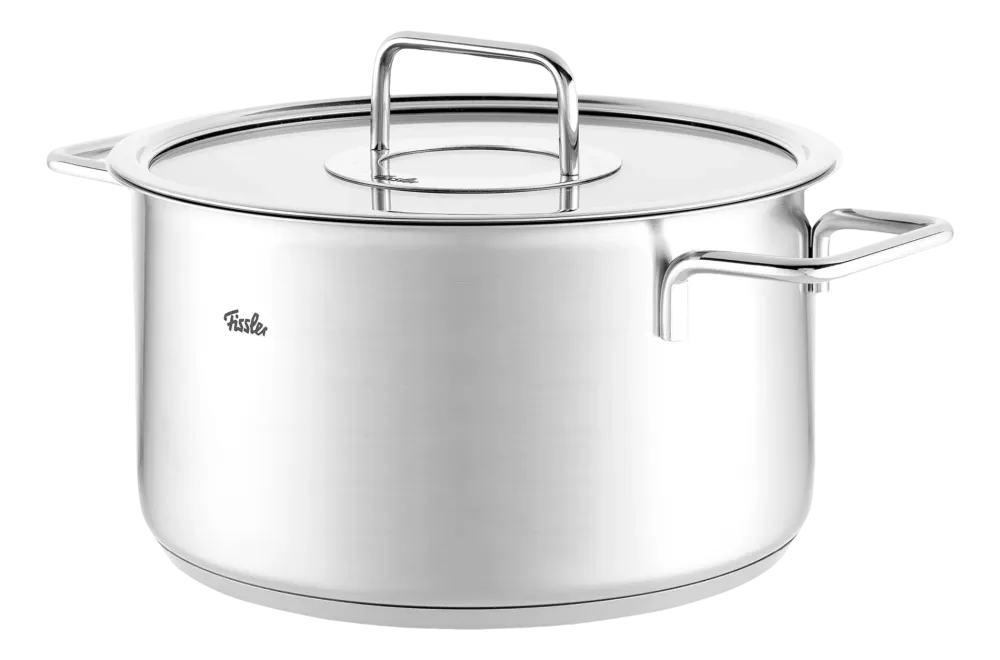 Fissler Pannenset Pure Collection met Glasdeksels Sale