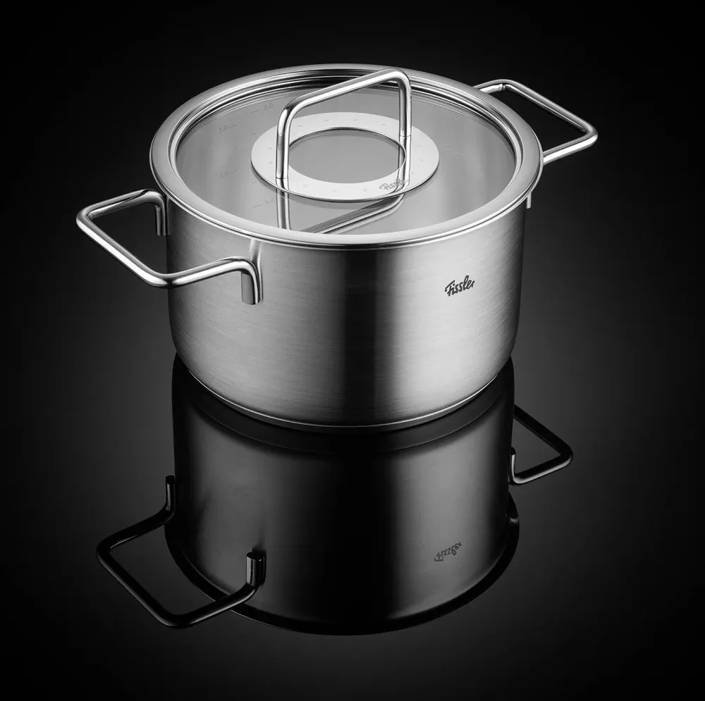 Fissler Pannenset Pure Collection met Glasdeksels Sale