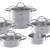 Fissler Pannenset San Francisco (5-Delig) Discount