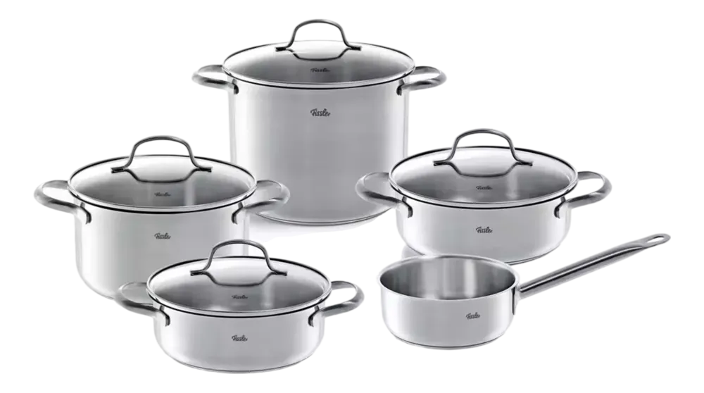 Fissler Pannenset San Francisco (5-Delig) Discount