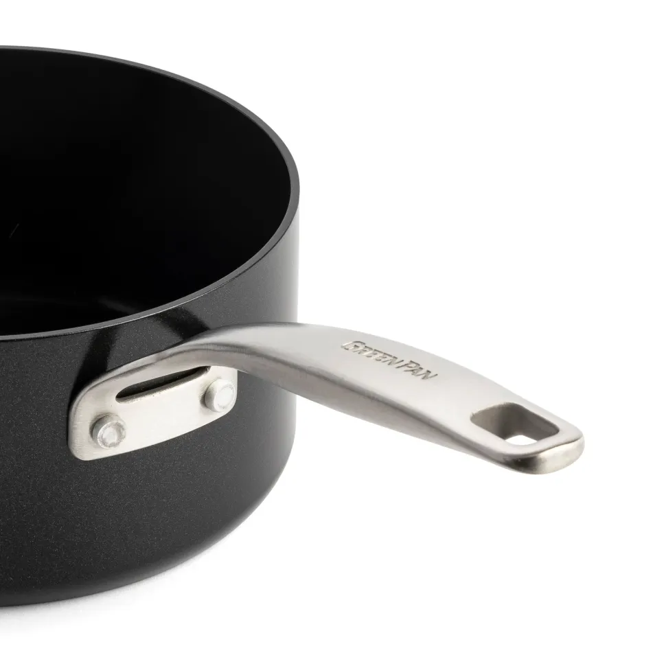Pannenset Greenpan Copenhagen Met Keramische Antikleeflaag 16 cm, 18 cm & 20 cm (3-delig)