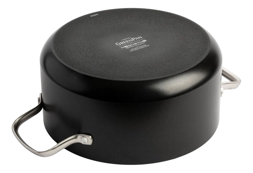Pannenset Greenpan Copenhagen Met Keramische Antikleeflaag 16 cm, 18 cm & 20 cm (3-delig)
