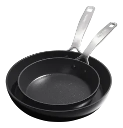 Pannenset Greenpan Copenhagen Met Keramische Antikleeflaag 20 cm & 28 cm (2-delig)