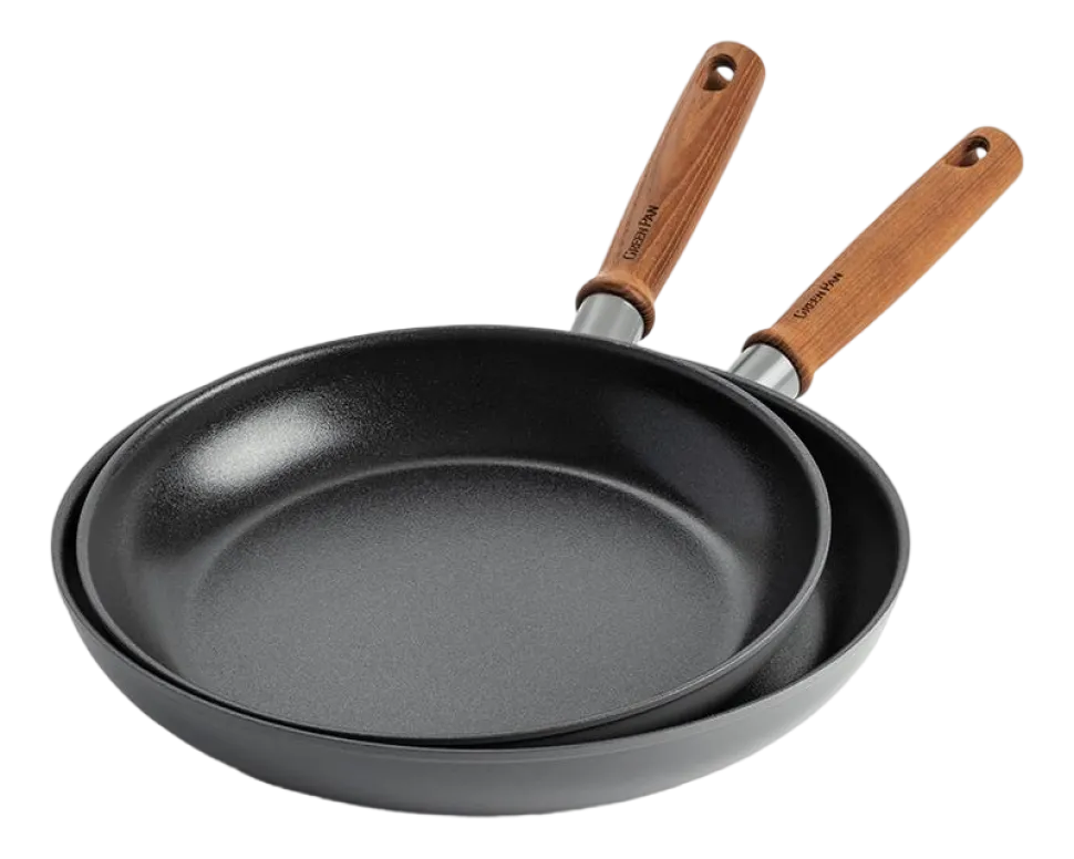 Pannenset Greenpan Mayflower Pro Met Keramische Antikleeflaag 20 cm & 28 cm (2-delig)