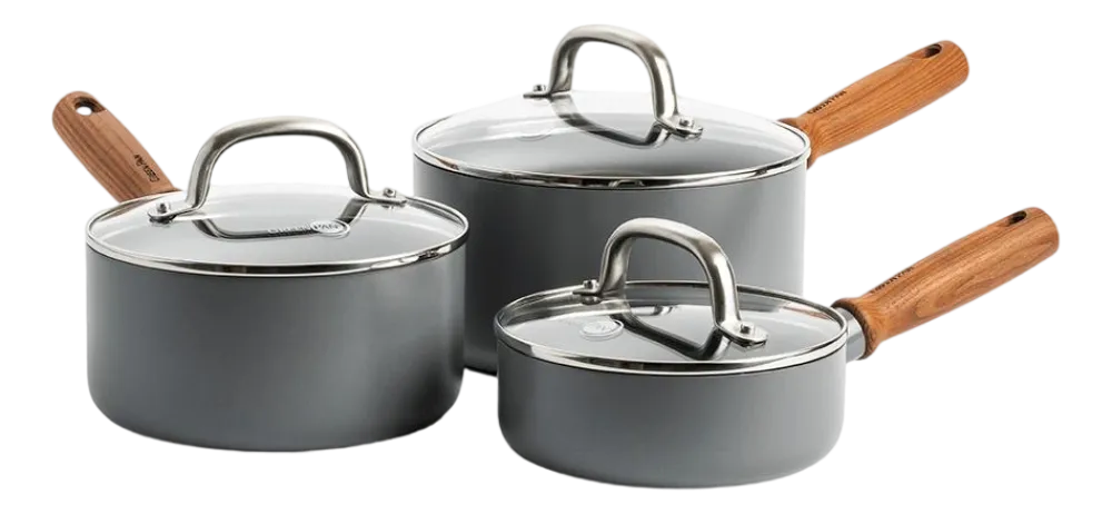 GreenPan Pannenset Mayflower Pro Met Keramische Antikleeflaag Hot