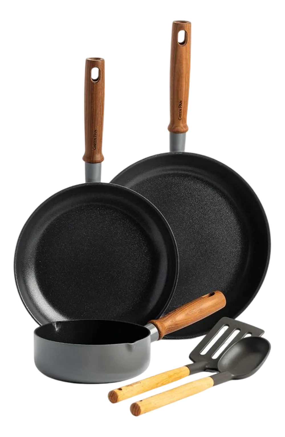 GreenPan Pannenset Mayflower Pro Met Keramische Antikleeflaag New