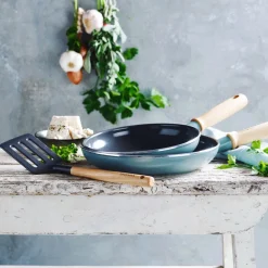Pannenset Greenpan Mayflower Met Keramische Antikleeflaag 20 cm & 24 cm (3-delig)