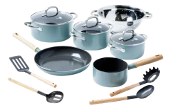GreenPan Pannenset Mayflower 1 Met Keramische Antikleeflaag (13-delig) Discount