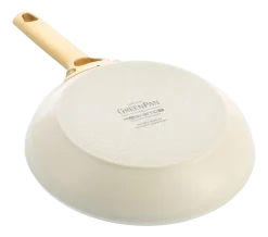 GreenPan Pannenset Padova Cream White Met Keramische Antikleeflaag Sale