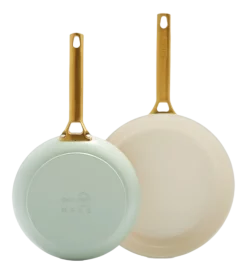 GreenPan Pannenset Padova Mint Green Met Keramische Antikleeflaag Hot