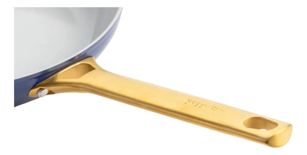 GreenPan Pannenset Padova Oxford Blue Met Keramische Antikleeflaag