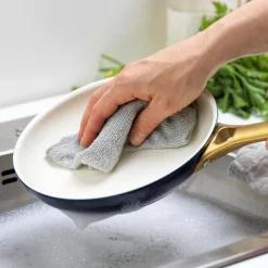 GreenPan Pannenset Padova Oxford Blue Met Keramische Antikleeflaag