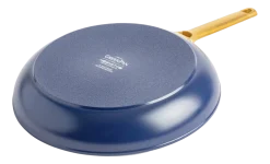 GreenPan Pannenset Padova Oxford Blue Met Keramische Antikleeflaag
