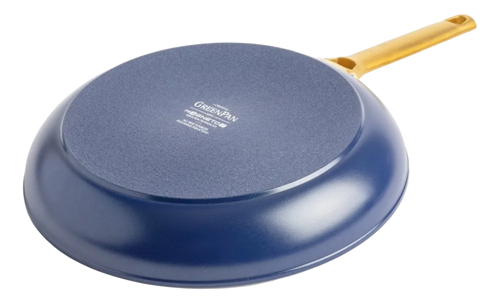 GreenPan Pannenset Padova Oxford Blue Met Keramische Antikleeflaag
