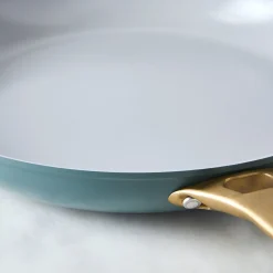 Pannenset GreenPan Padova Smokey Blue Met Keramische Antikleeflaag 26 / 30 cm (2-Delig)
